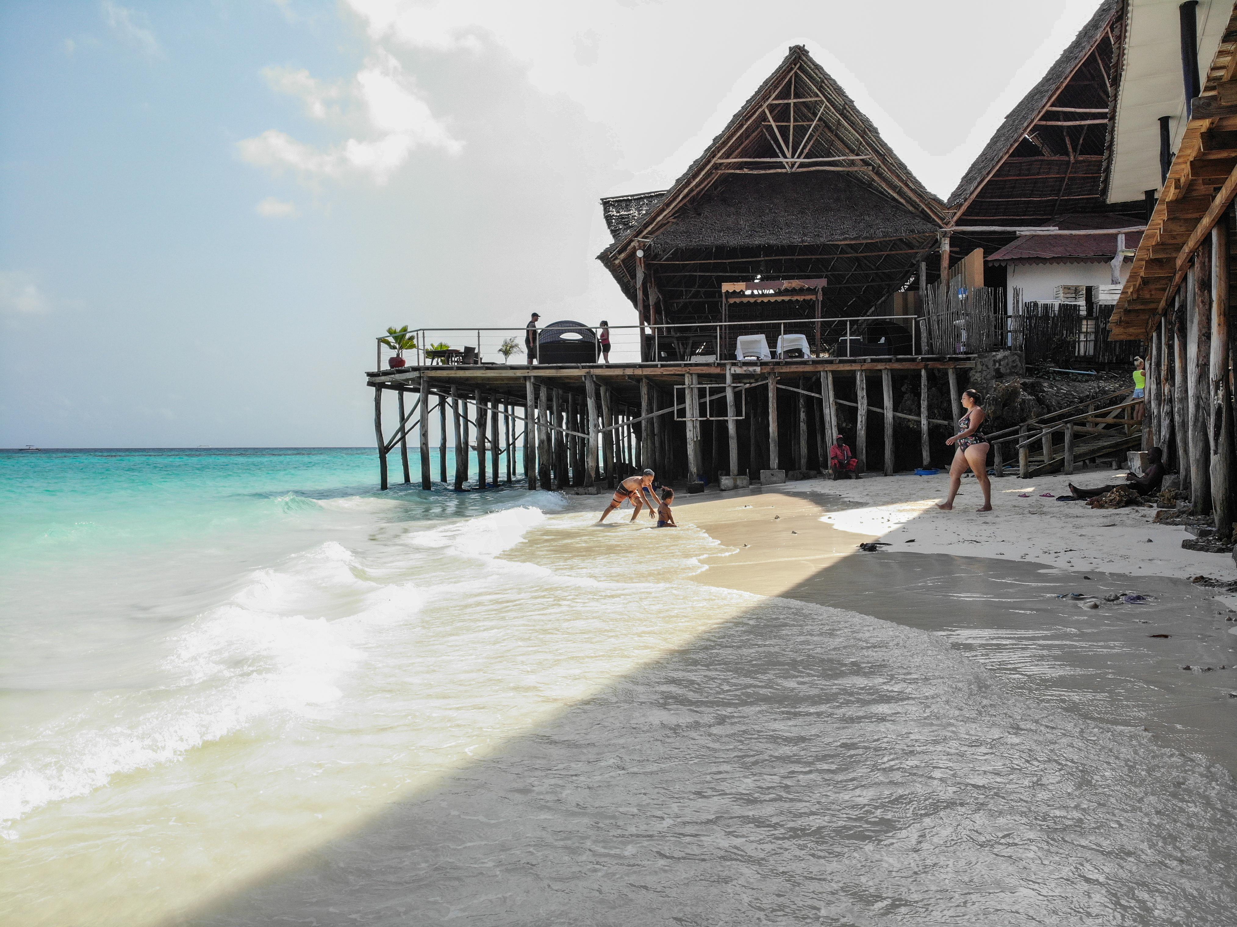 Amaan Beach Bungalows Nungwi Exterior photo